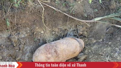 Hủy nổ thành công quả bom nặng gần 300kg tại xã Thượng Ninh