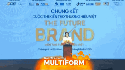 Sôi nổi Vòng chung kết cuộc thi "The Future Brand 2025 - Kiến tạo thương hiệu Việt"