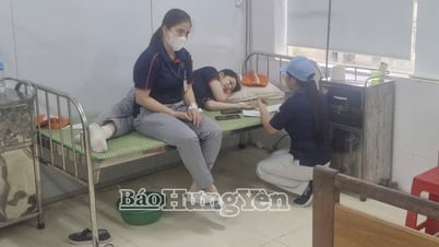 27 công nhân nghi bị ngộ độc thực phẩm đã được xuất viện