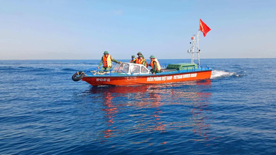 Một ngư dân mất tích trên biển khi đang đi câu cá