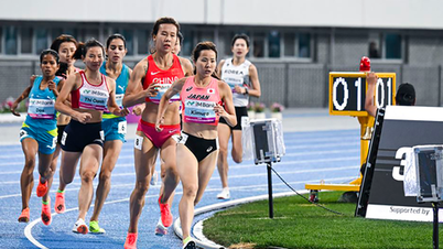Điền kinh Việt Nam hướng tới SEA Games 33