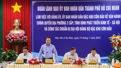 Đặc khu Côn Đảo trước cuộc “chuyển mình lịch sử”