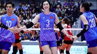 Chờ bóng chuyền nữ Việt Nam soán ngôi Thái Lan ở SEA V.League