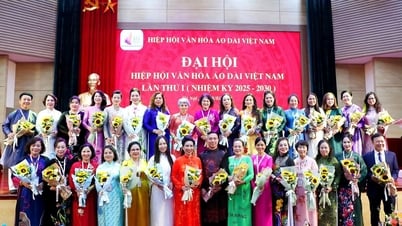 Đại hội lần thứ nhất Hiệp hội Văn hóa Áo dài Việt Nam: Áo dài có “mái nhà chung“