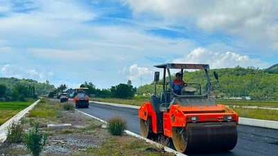 Điều chỉnh cơ cấu nguồn vốn đầu tư Dự án tuyến đường bộ ven biển Phú Yên