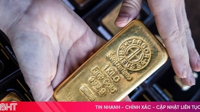 Giá vàng hôm nay 8/8: Vàng miếng vượt mốc 124 triệu đồng