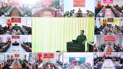 Quân đoàn 34: Tập huấn chuyển đổi số năm 2025