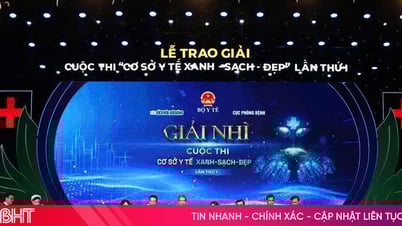 1 cơ sở y tế ở Hà Tĩnh được Bộ Y tế vinh danh cơ sở “xanh - sạch - đẹp”