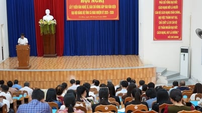 Đội ngũ văn nghệ sĩ, báo chí đóng góp ý kiến vào văn kiện Đại hội đại biểu Đảng bộ tỉnh, nhiệm kỳ 2025 - 2030