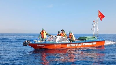 Khẩn trương tìm kiếm một ngư dân phường Quảng Phú mất tích trên biển