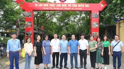 រដ្ឋបាល​ទេសចរណ៍​ជាតិ​វៀតណាម ធ្វើ​អធិការកិច្ច​នៅ​កន្លែង​ទេសចរណ៍​មួយ​ចំនួន​ក្នុង​ទីក្រុង​ហាណូយ