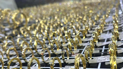 ทองคำในประเทศพุ่งแตะจุดสูงสุดใหม่ แตะ 124 ล้านดองต่อตำลึง
