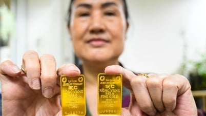 Giá vàng miếng SJC cao nhất trong lịch sử: 124,4 triệu đồng/lượng