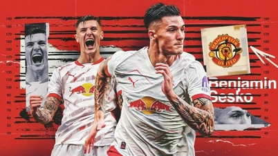 Benjamin Sesko: Co potřebujete vědět o „šokující“ nové posile, která dorazí do Manchesteru United.