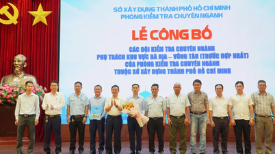 Ra mắt 6 đội kiểm tra chuyên ngành xây dựng, giao thông khu vực Bà Rịa - Vũng Tàu
