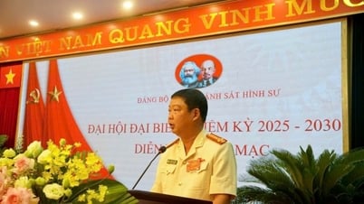Ông Đặng Việt Quảng: Phòng CSHS trấn áp hiệu quả tội phạm hình sự ở Hà Nội