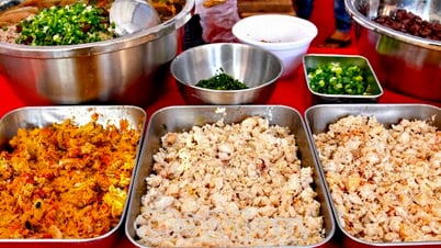 Đậm đà hương vị quê biển Cà Mau