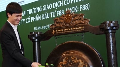 Cổ phiếu F88 tăng kịch trần ngay trong phiên giao dịch đầu tiên