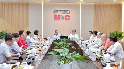 Ban Chỉ đạo Chuỗi Dự án Khí, Điện Lô B – Ô Môn kiểm tra tiến độ và làm việc với các đối tác, nhà thầu để thúc đẩy triển khai Dự án