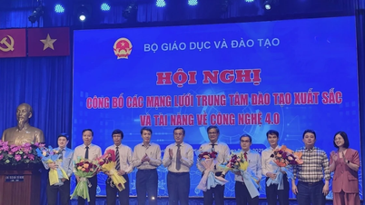 Công bố 6 mạng lưới trung tâm đào tạo xuất sắc và tài năng về công nghệ 4.0