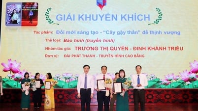 Thể lệ Giải Báo chí tỉnh Cao Bằng lần thứ IV, năm 2026 - Báo Cao Bằng điện tử