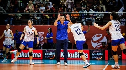 Tuyển bóng chuyền U21 nữ Việt Nam bất ngờ đánh bại Serbia