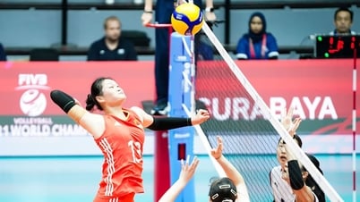 Bóng chuyền nữ Trung Quốc 'vùi dập' Hàn Quốc tại Giải U21 thế giới