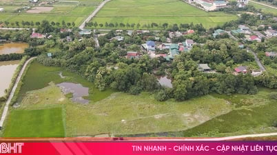 Hà Tĩnh đề nghị cơ chế đặc thù trong GPMB dự án đường sắt tốc độ cao