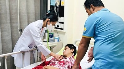 Cứu bé gái 14 tuổi bị chấn thương sọ não nặng