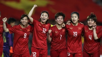 Bóng đá nữ Việt Nam giữ vững ngôi đầu khu vực Đông Nam Á