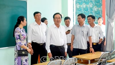 Các trường tiểu học, mầm non chia sẻ kinh nghiệm dạy học 2 buổi/ngày và bán trú