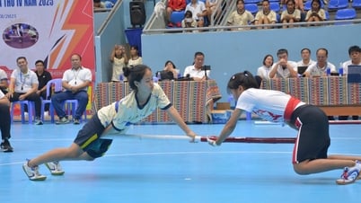 Giải vô địch đẩy gậy trẻ và thiếu niên quốc gia 2025: Bắc Ninh xếp thứ Nhất toàn toàn