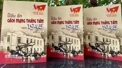 Xuất bản cuốn sách “Dấu ấn Cách mạng Tháng Tám năm 1945” chào mừng đại lễ