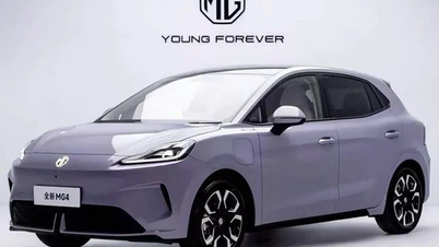 MG4 EV giá từ 230 triệu "cháy hàng", bán 11.000 xe chỉ sau 24 giờ