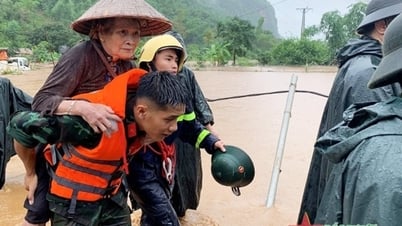 Quân đội chủ động ứng phó áp thấp nhiệt đới trên Biển Đông