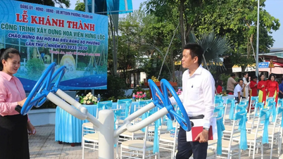 Phường Thuận An (TPHCM) khánh thành công viên chào mừng Đại hội Đảng