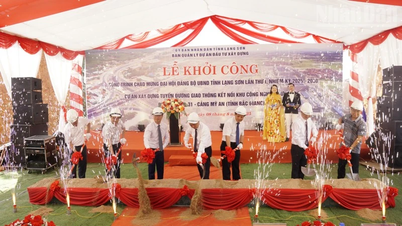 Lạng Sơn khởi công dự án tuyến giao thông kết nối liên vùng
