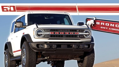 Ra mắt Ford Bronco 2026 kỷ niệm 60 năm, tôn vinh di sản địa hình
