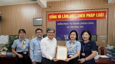 Hà Nội gửi thư cảm ơn xã Thường Tín vì thành tích trong thực hiện mô hình chính quyền hai cấp