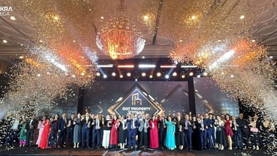 DKRA Vega “Tỏa sáng” tại Dot Property Vietnam Awards 2025