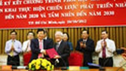 Bộ Xây dựng “bắt tay” với TP.HCM phát triển nhà ở