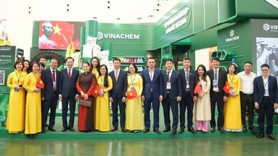 VINACHEMMART received great attention at the National Exhibition of 80 years of the journey of Independence - Freedom - Happiness