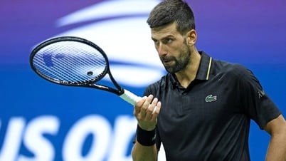 Djokovic masih butuh perawatan medis terus-menerus, tapi tetap menang cepat di AS Terbuka