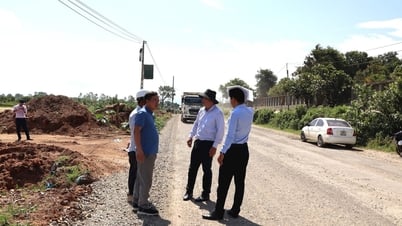 Provinsi Lam Dong "menamai" unit yang memperlambat kemajuan pembangunan Jalan Raya Nasional 28B