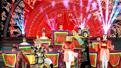គំនួសពណ៌នៃ Golden Bell Gala លើកទី 20