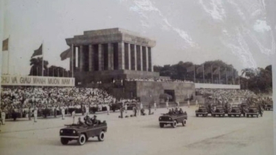 Truong Son „Stahlblumen“ und Erinnerungen an die Parade von 1975