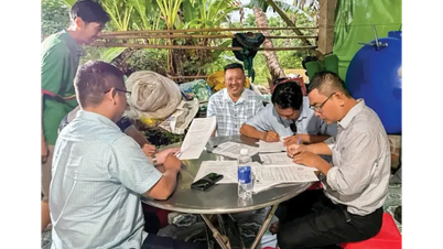 Dồn sức giải phóng mặt bằng, đẩy nhanh tiến độ thi công đường ống dẫn khí Lô B - Ô Môn