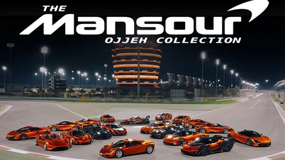 ทุ่มเงินกว่า 1,700,000 ล้านซื้อรถ McLaren 20 คันจาก Mansour Ojjeh