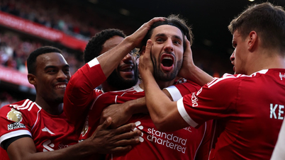 Szoboszlai lenyűgöző szabadrúgásgóljával a Liverpool legyőzte az Arsenalt.