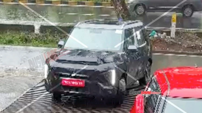 «Дешёвый» электромобиль KIA Syros представлен на тест-драйве по цене около 420 миллионов донгов